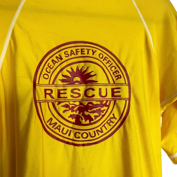 Maui Lifeguard Shirt Lifeguard - Picture 2 of 6